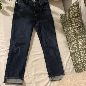 Agolde Cuffed Jeans